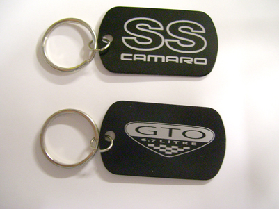 customizable keychain dogtags
